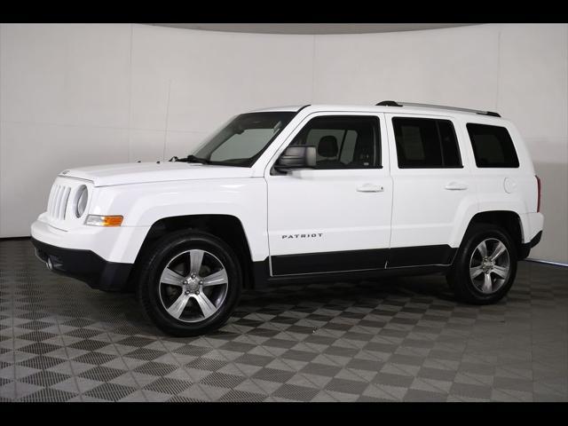 used 2017 Jeep Patriot car, priced at $10,695