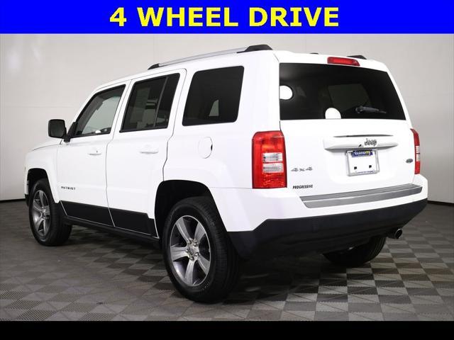 used 2017 Jeep Patriot car, priced at $10,695