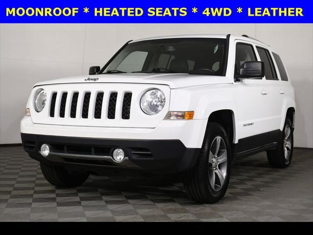 used 2017 Jeep Patriot car, priced at $12,899