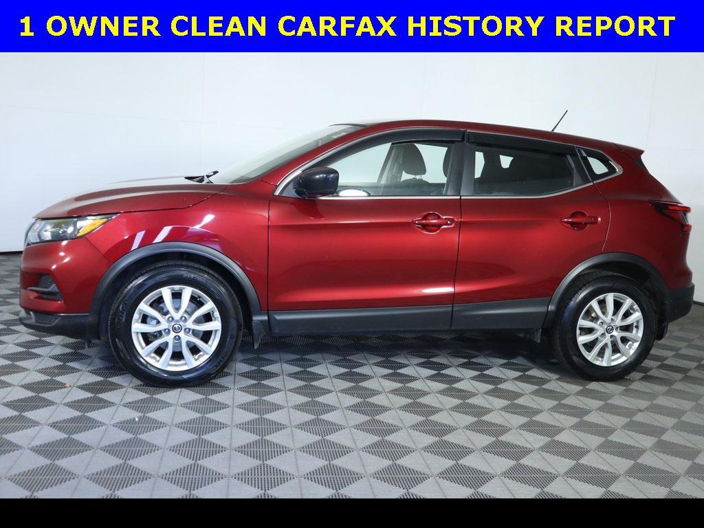 used 2021 Nissan Rogue Sport car, priced at $14,811