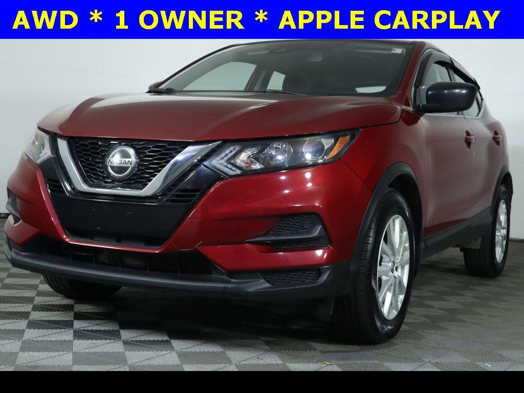 used 2021 Nissan Rogue Sport car, priced at $14,811