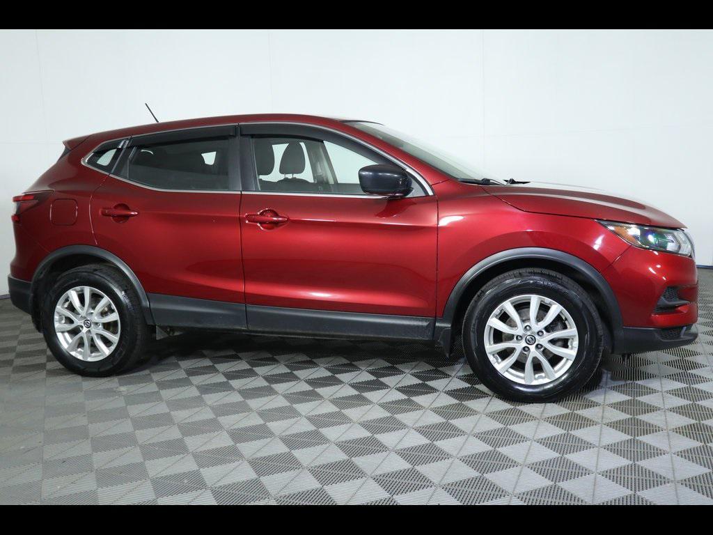 used 2021 Nissan Rogue Sport car, priced at $14,811