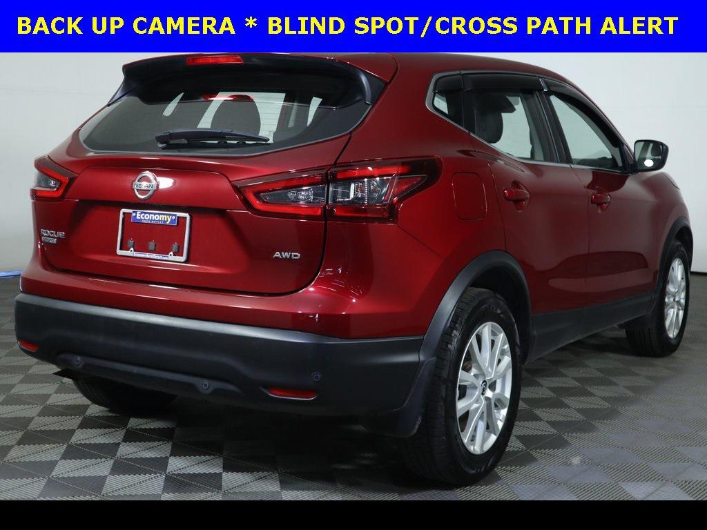 used 2021 Nissan Rogue Sport car, priced at $14,811