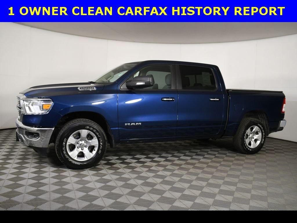 used 2020 Ram 1500 car, priced at $24,009