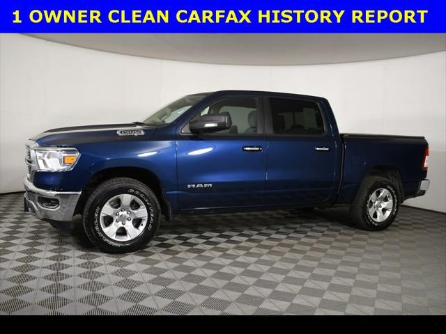 used 2020 Ram 1500 car, priced at $30,064