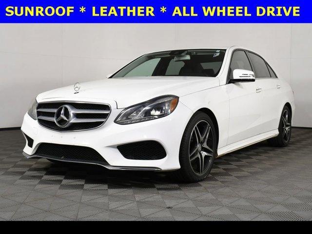 used 2014 Mercedes-Benz E-Class car, priced at $17,518