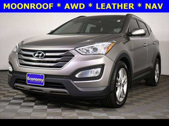 used 2015 Hyundai Santa Fe Sport car, priced at $9,733