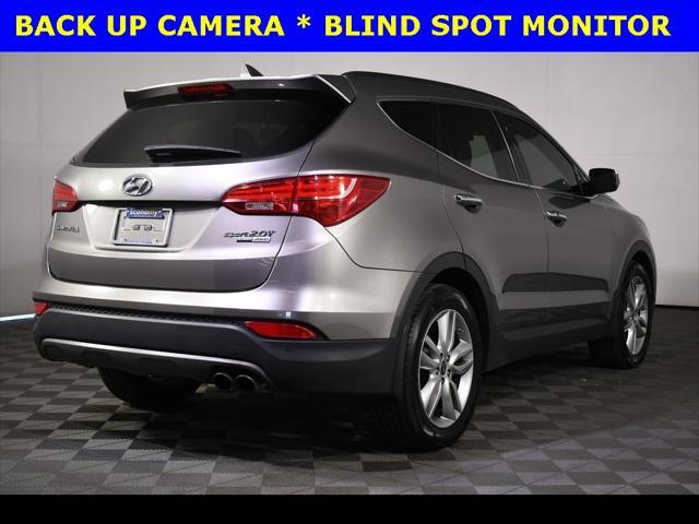 used 2015 Hyundai Santa Fe Sport car, priced at $9,733