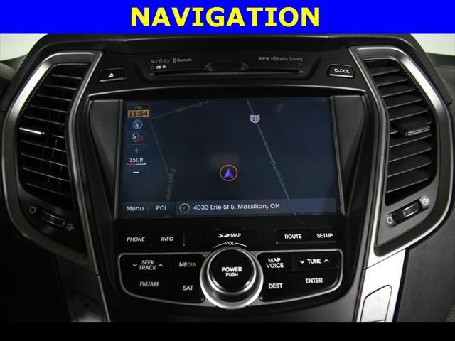 used 2015 Hyundai Santa Fe Sport car, priced at $9,733