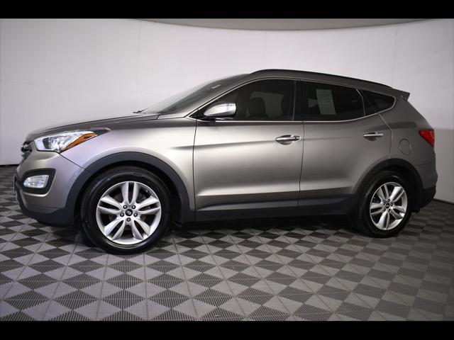 used 2015 Hyundai Santa Fe Sport car, priced at $10,998