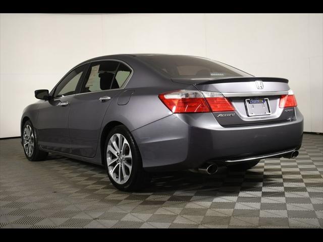 used 2014 Honda Accord car, priced at $13,187