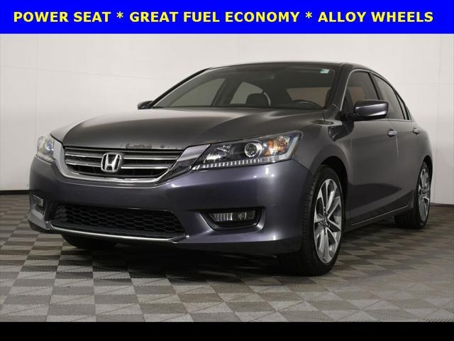 used 2014 Honda Accord car, priced at $13,187