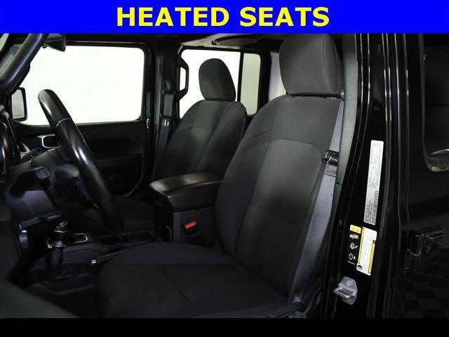 used 2021 Jeep Wrangler car, priced at $26,389