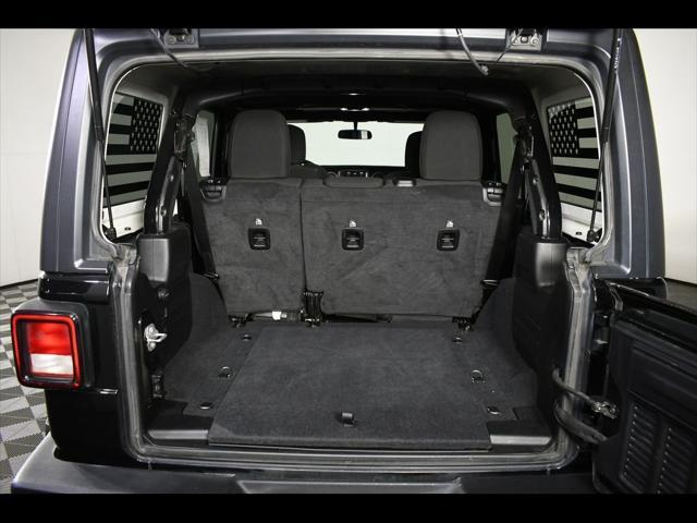 used 2021 Jeep Wrangler car, priced at $26,389