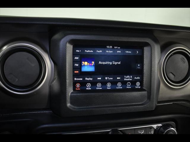 used 2021 Jeep Wrangler car, priced at $26,389