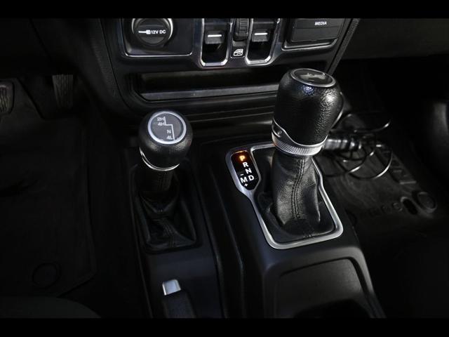 used 2021 Jeep Wrangler car, priced at $25,000