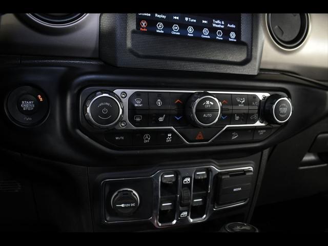 used 2021 Jeep Wrangler car, priced at $26,389