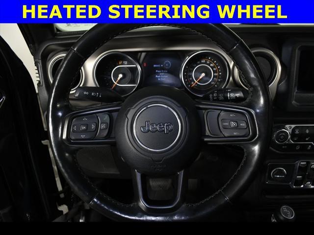 used 2021 Jeep Wrangler car, priced at $26,389