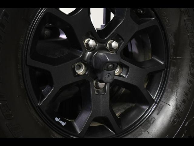 used 2021 Jeep Wrangler car, priced at $26,389