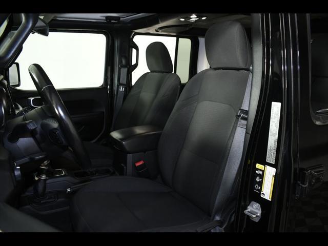 used 2021 Jeep Wrangler car, priced at $26,389