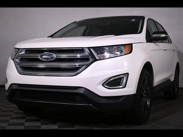 used 2018 Ford Edge car, priced at $14,772