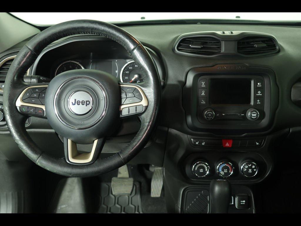 used 2017 Jeep Renegade car, priced at $10,995