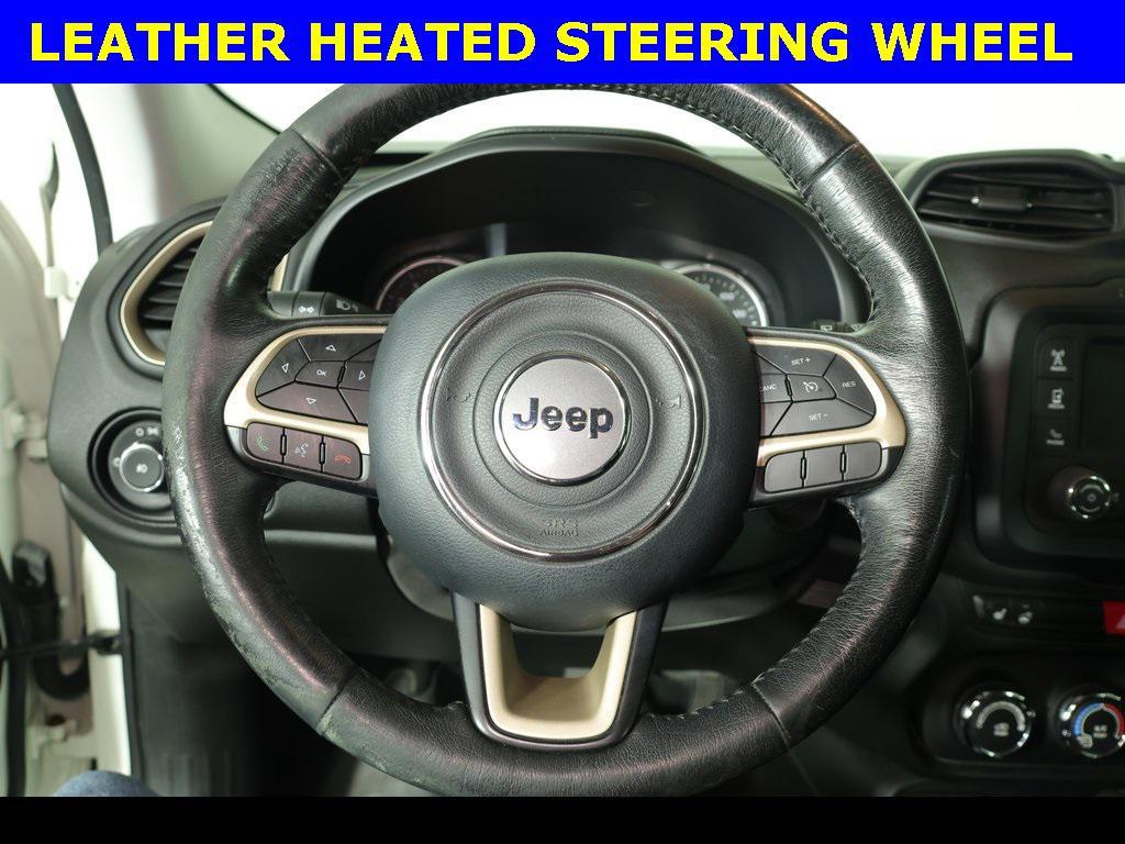 used 2017 Jeep Renegade car, priced at $10,995