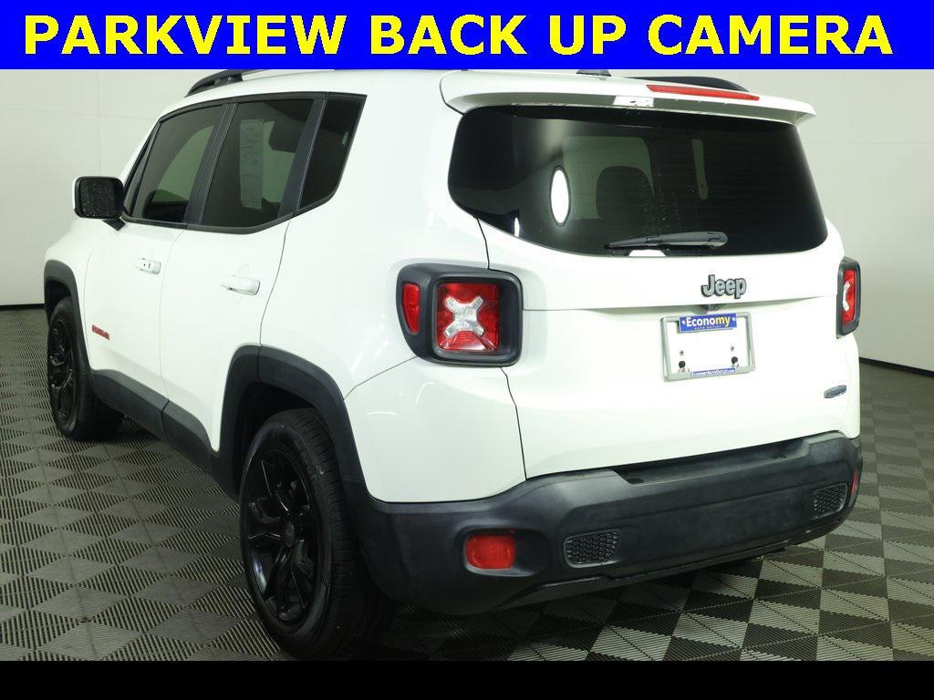 used 2017 Jeep Renegade car, priced at $10,995