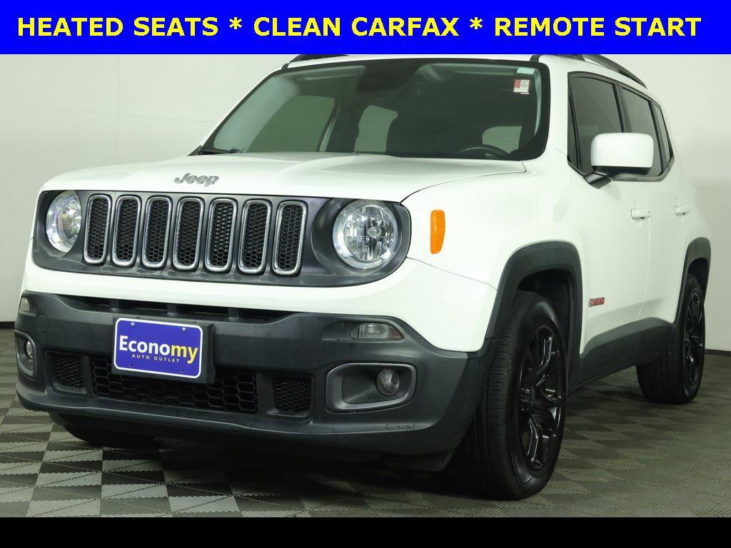 used 2017 Jeep Renegade car, priced at $10,995