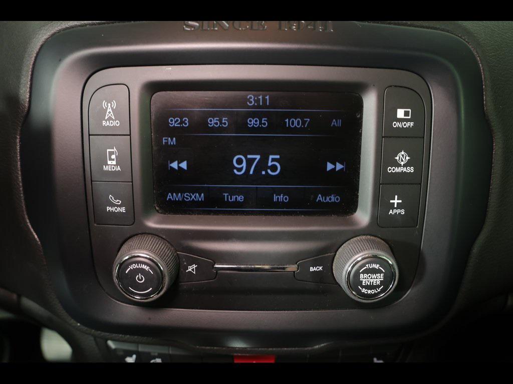 used 2017 Jeep Renegade car, priced at $10,995