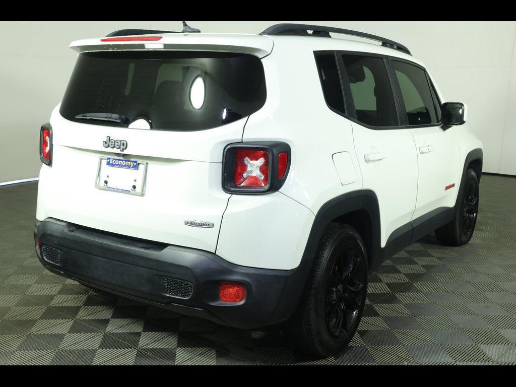 used 2017 Jeep Renegade car, priced at $10,995