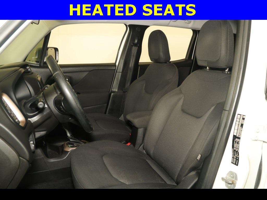 used 2017 Jeep Renegade car, priced at $10,995