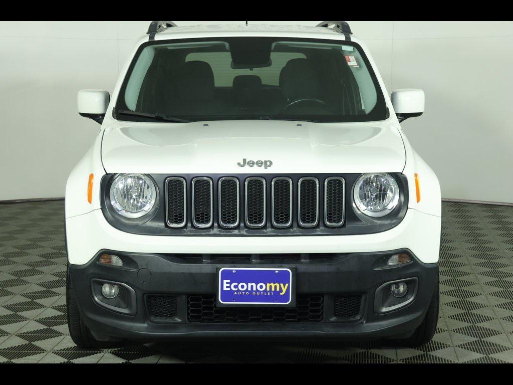 used 2017 Jeep Renegade car, priced at $10,995