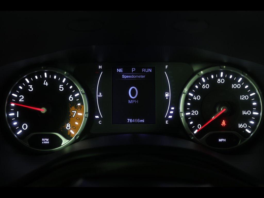 used 2017 Jeep Renegade car, priced at $10,995