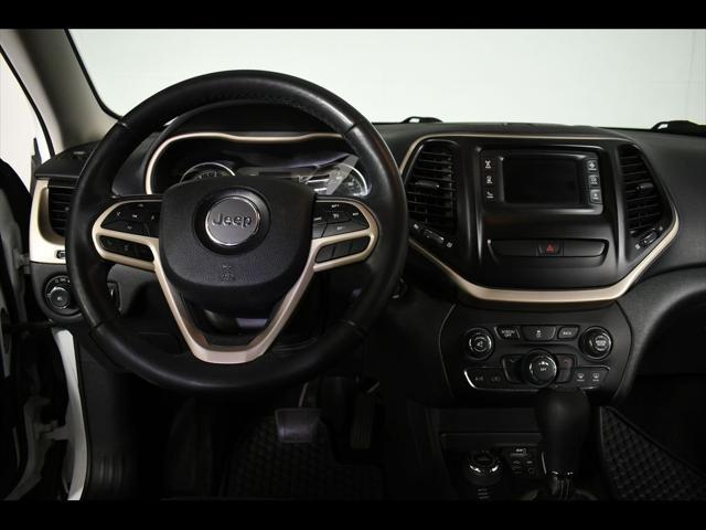 used 2018 Jeep Cherokee car, priced at $12,078