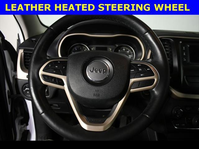 used 2018 Jeep Cherokee car, priced at $12,078