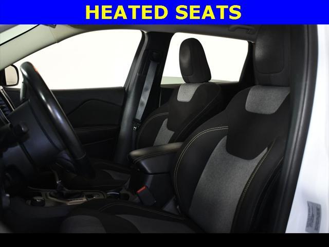 used 2018 Jeep Cherokee car, priced at $12,078