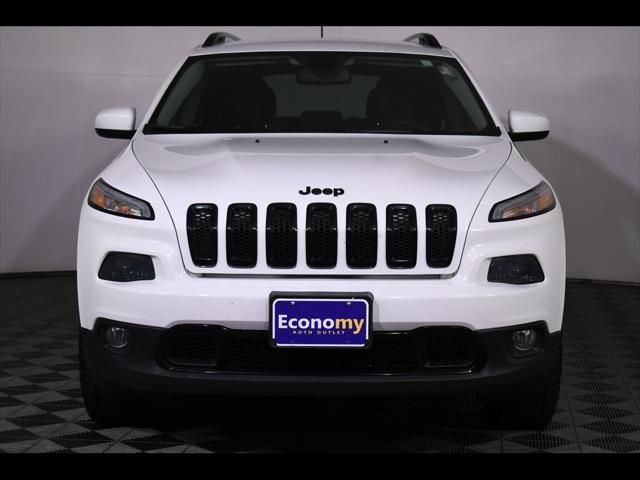 used 2018 Jeep Cherokee car, priced at $12,078