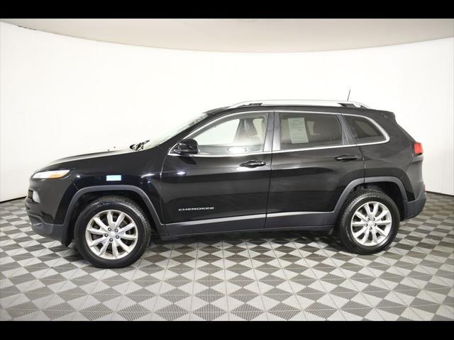 used 2017 Jeep Cherokee car, priced at $14,267