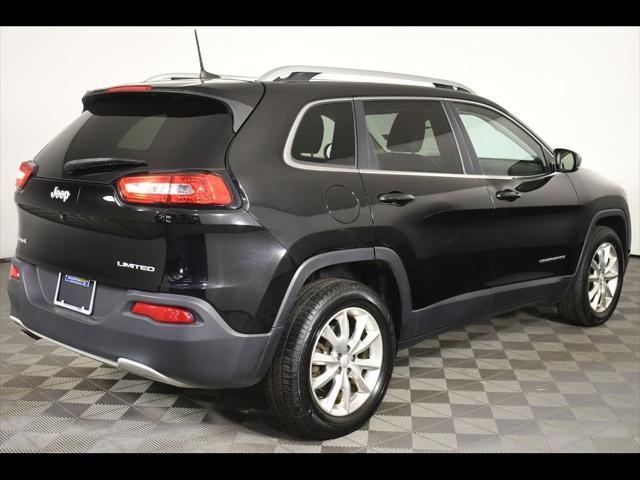 used 2017 Jeep Cherokee car, priced at $14,267