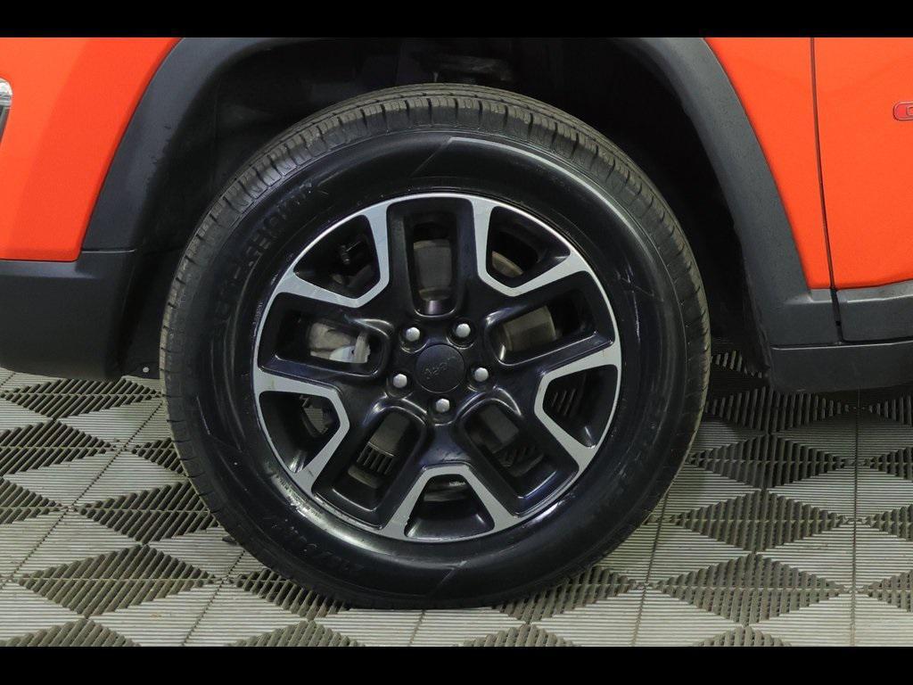 used 2019 Jeep Compass car, priced at $16,889