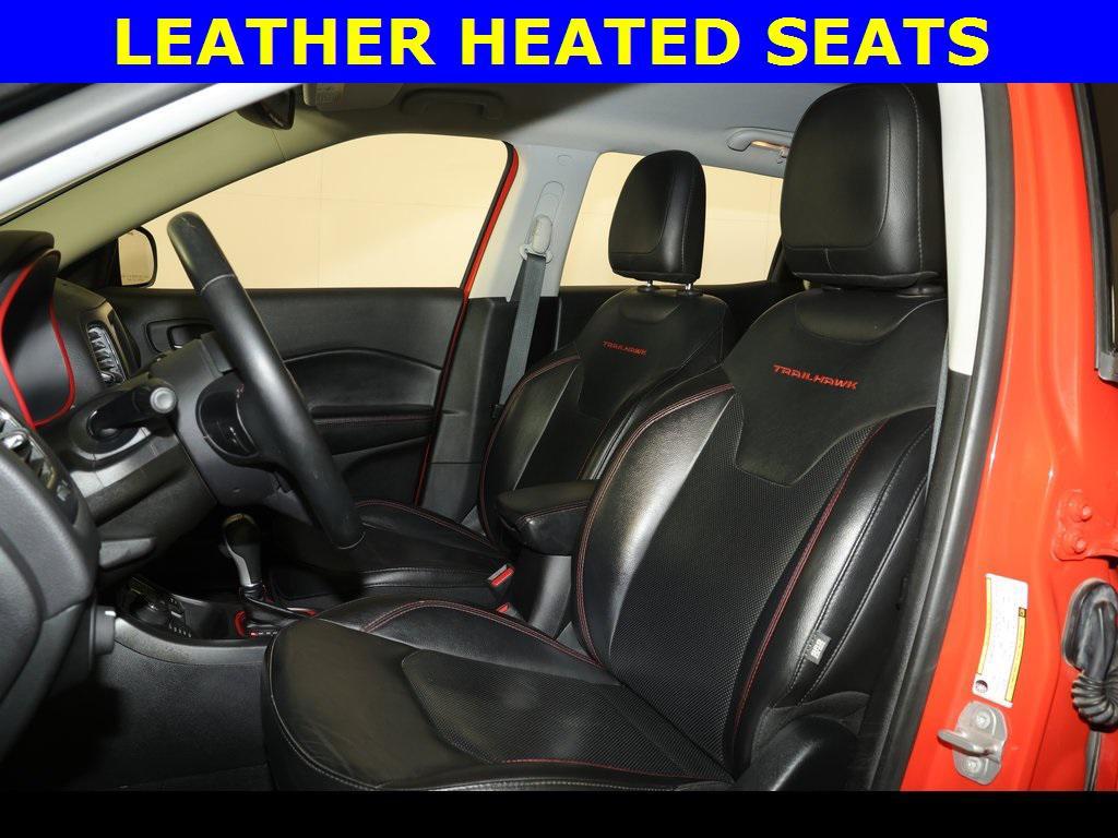 used 2019 Jeep Compass car, priced at $16,889