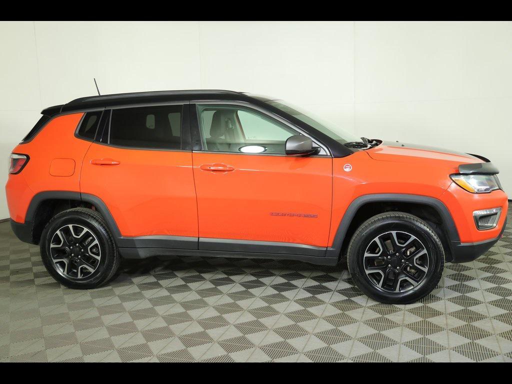 used 2019 Jeep Compass car, priced at $16,889
