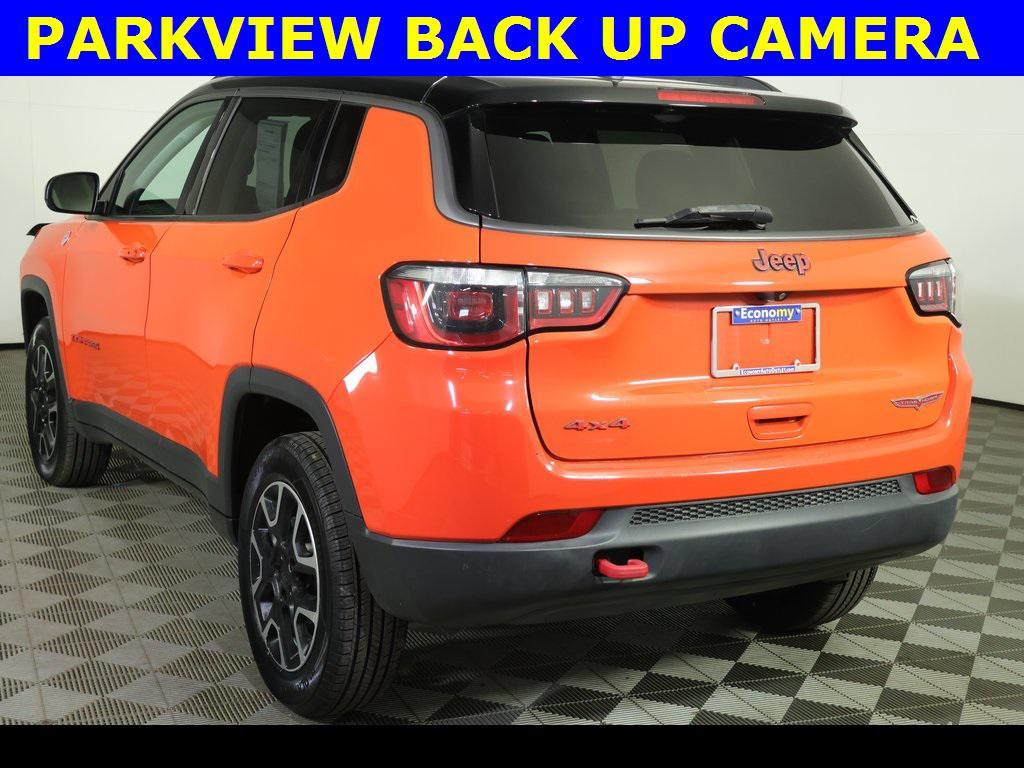 used 2019 Jeep Compass car, priced at $16,889