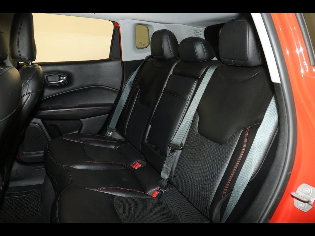 used 2019 Jeep Compass car, priced at $16,889