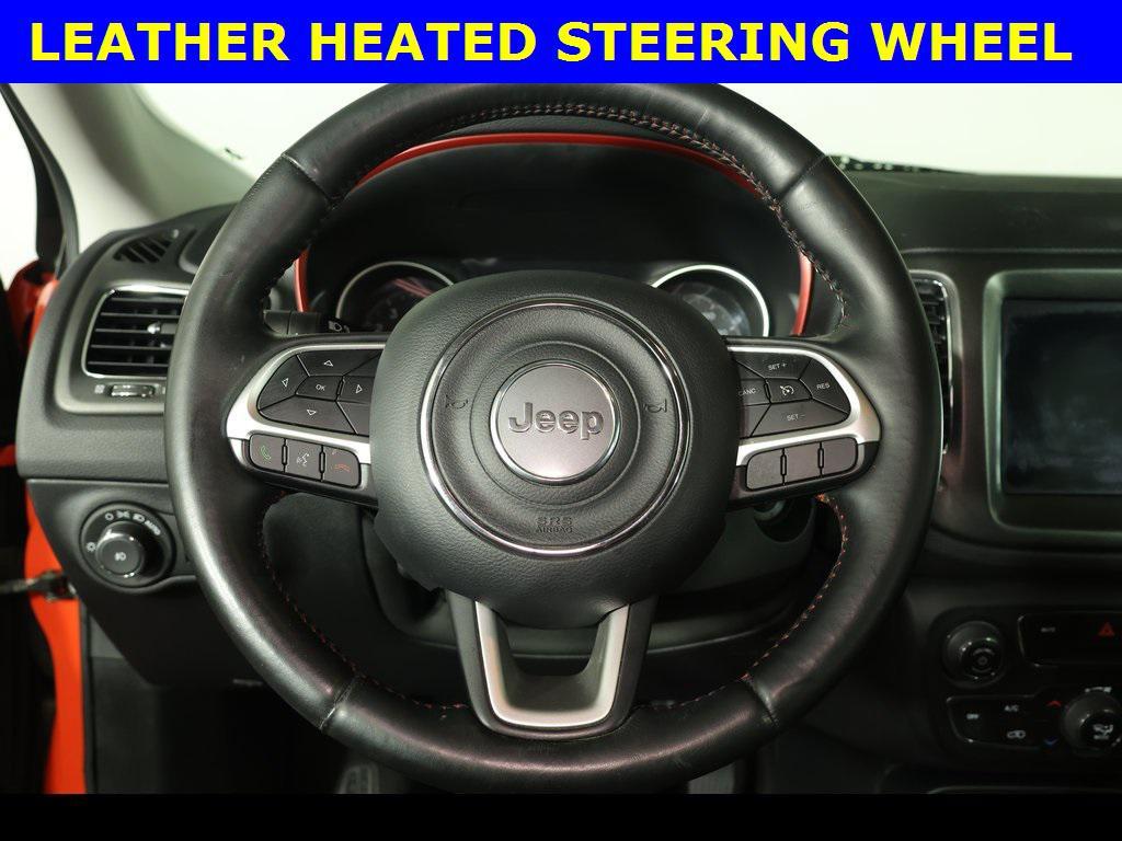 used 2019 Jeep Compass car, priced at $16,889
