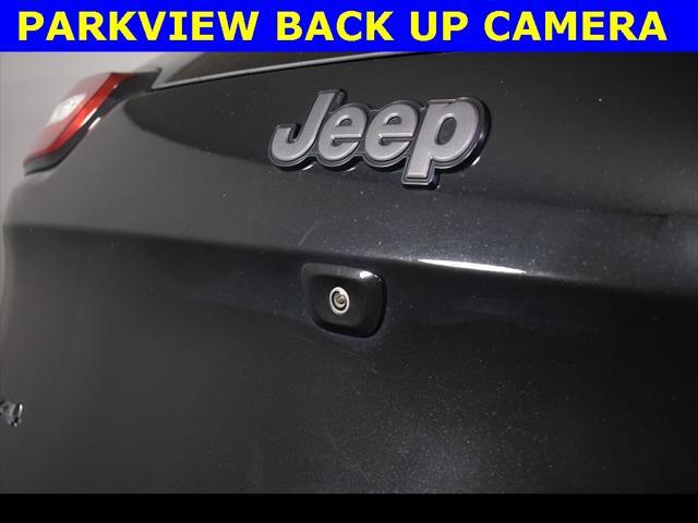 used 2017 Jeep Cherokee car, priced at $15,260