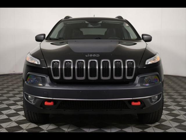 used 2017 Jeep Cherokee car, priced at $15,260