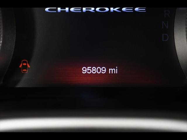 used 2017 Jeep Cherokee car, priced at $15,260