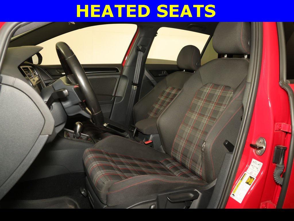 used 2017 Volkswagen Golf GTI car, priced at $16,599